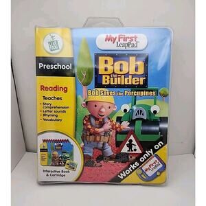 LeapFrog My First LeapPad Bob The Builder Bob Saves The Porcupine Pre-School